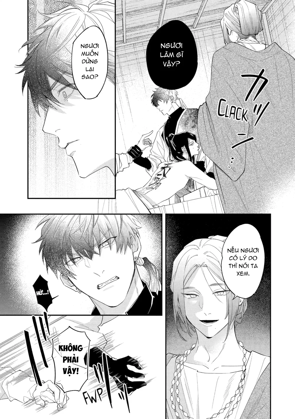 Tiếng Thét Nơi Con Tim Chapter 14 Trang 7