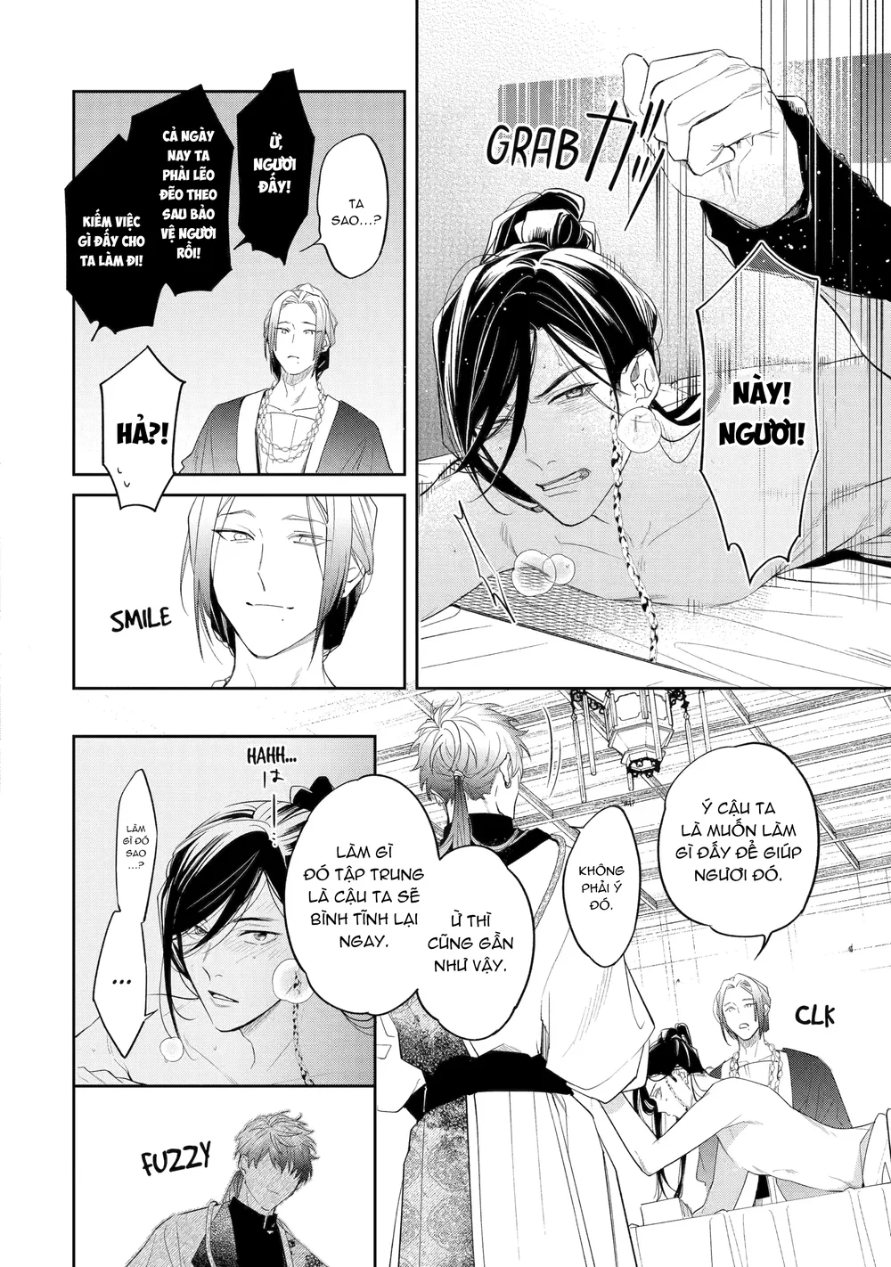 Tiếng Thét Nơi Con Tim Chapter 14 Trang 8