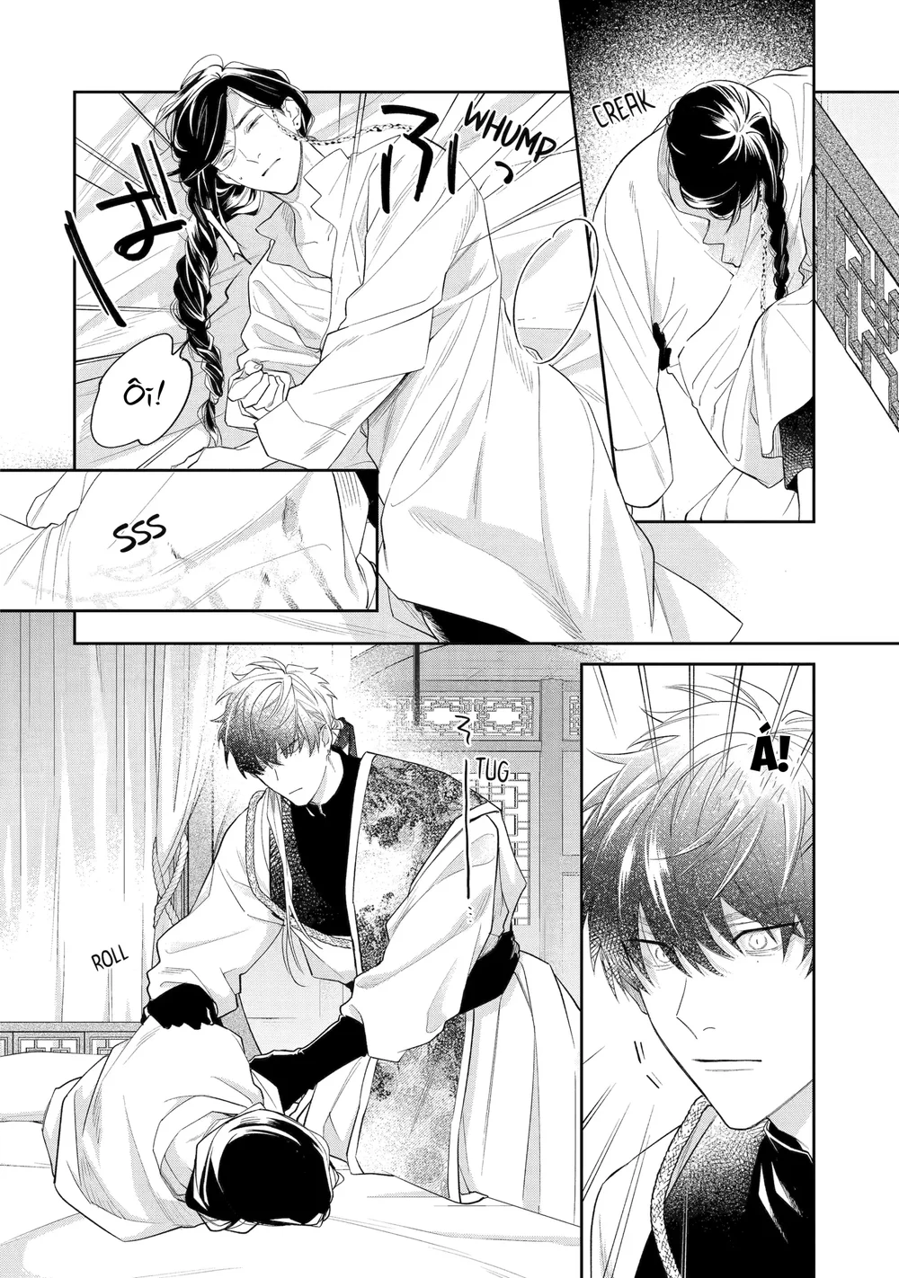 Tiếng Thét Nơi Con Tim Chapter 15 Trang 5