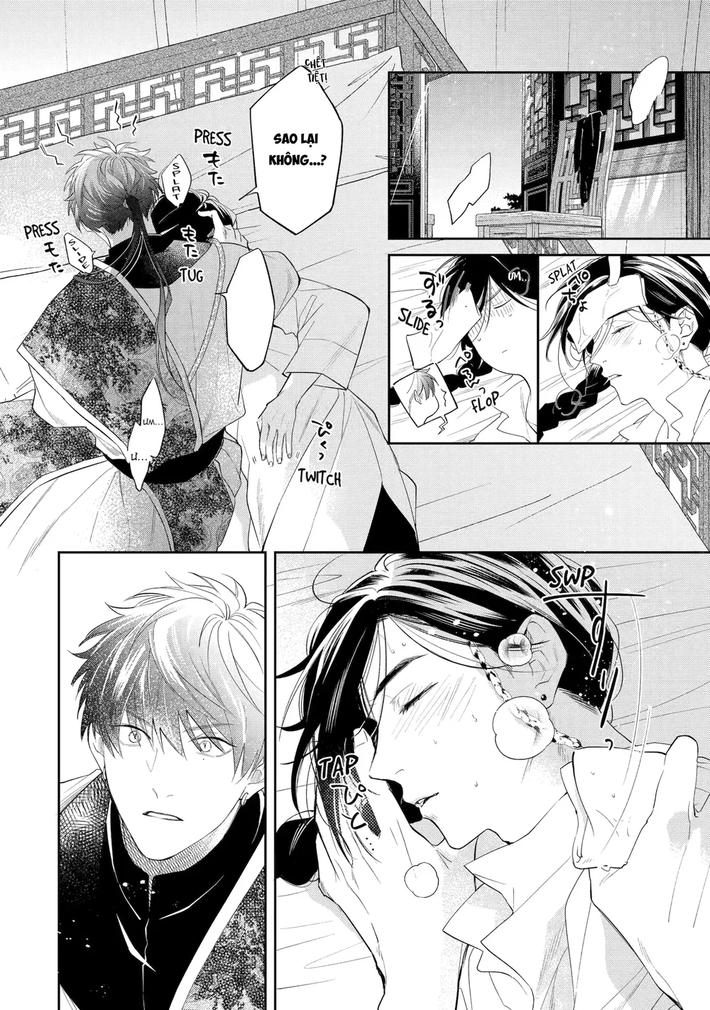 Tiếng Thét Nơi Con Tim Chapter 15 Trang 7