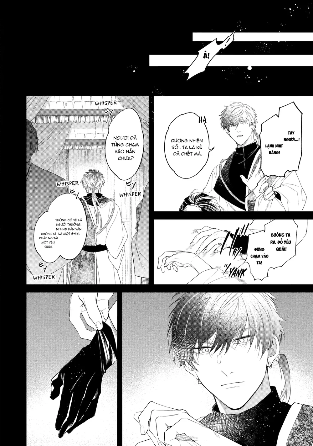 Tiếng Thét Nơi Con Tim Chapter 15 Trang 9