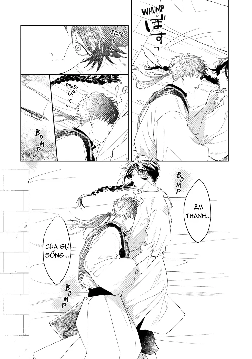 Tiếng Thét Nơi Con Tim Chapter 16 Trang 7