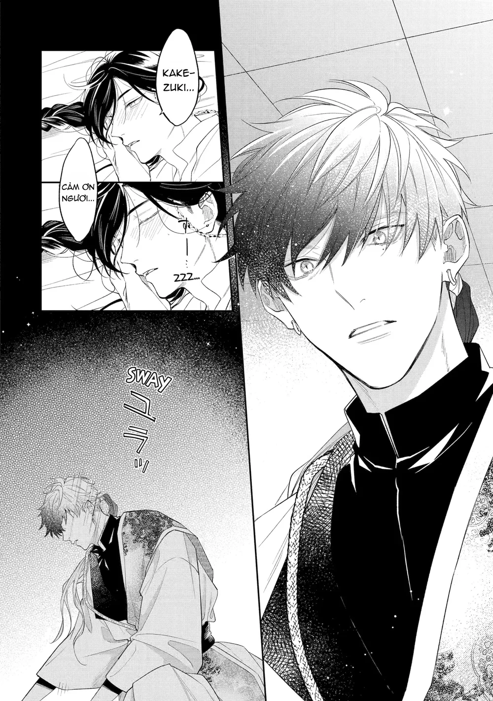 Tiếng Thét Nơi Con Tim Chapter 17 Trang 3