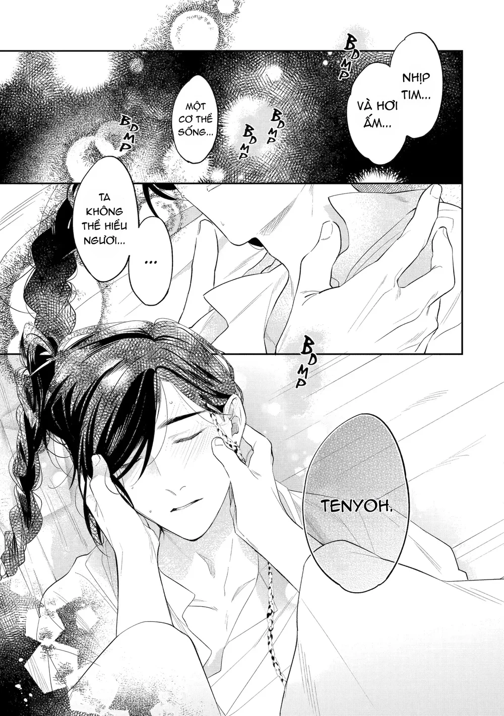 Tiếng Thét Nơi Con Tim Chapter 17 Trang 8