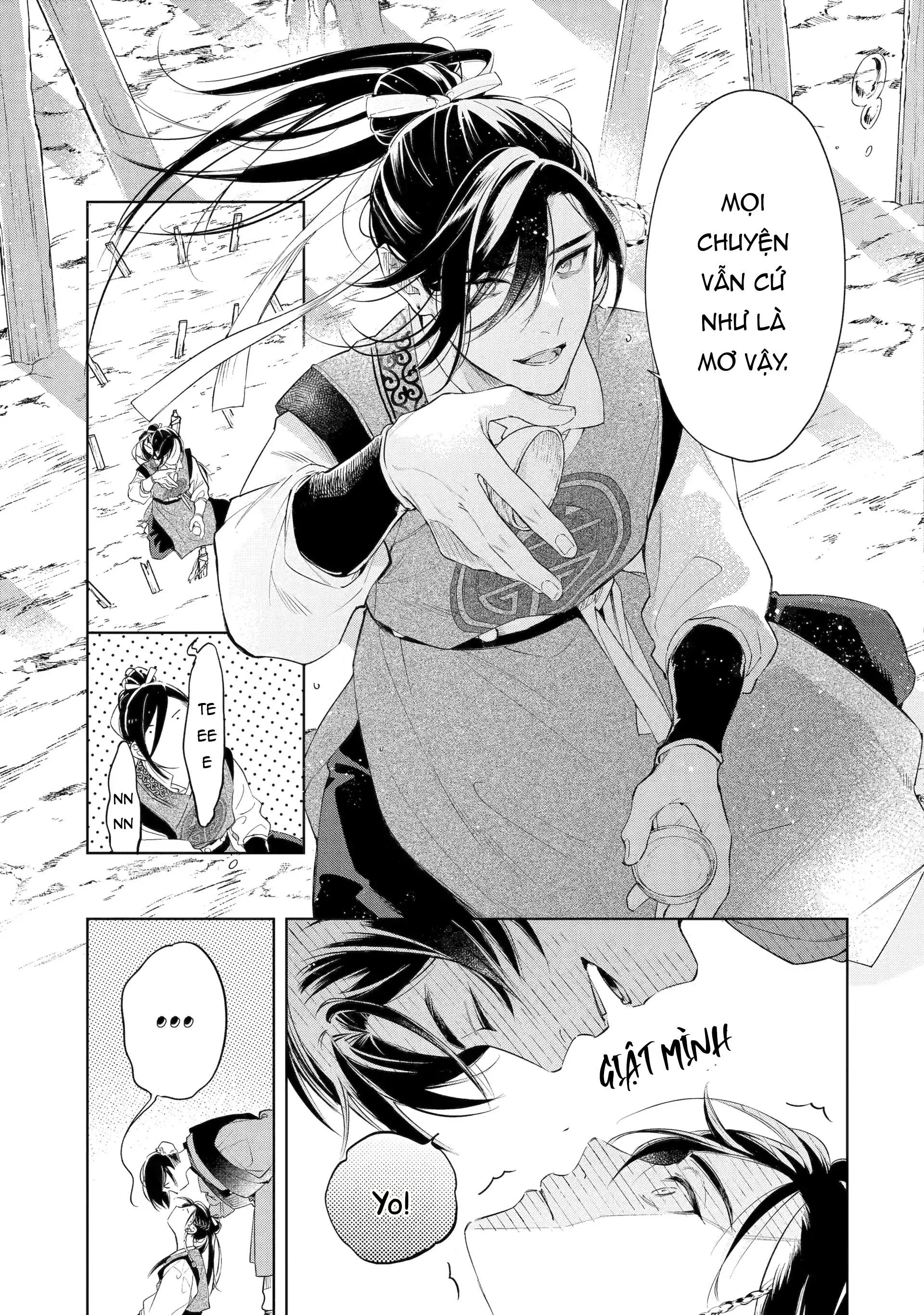 Tiếng Thét Nơi Con Tim Chapter 1 Trang 3
