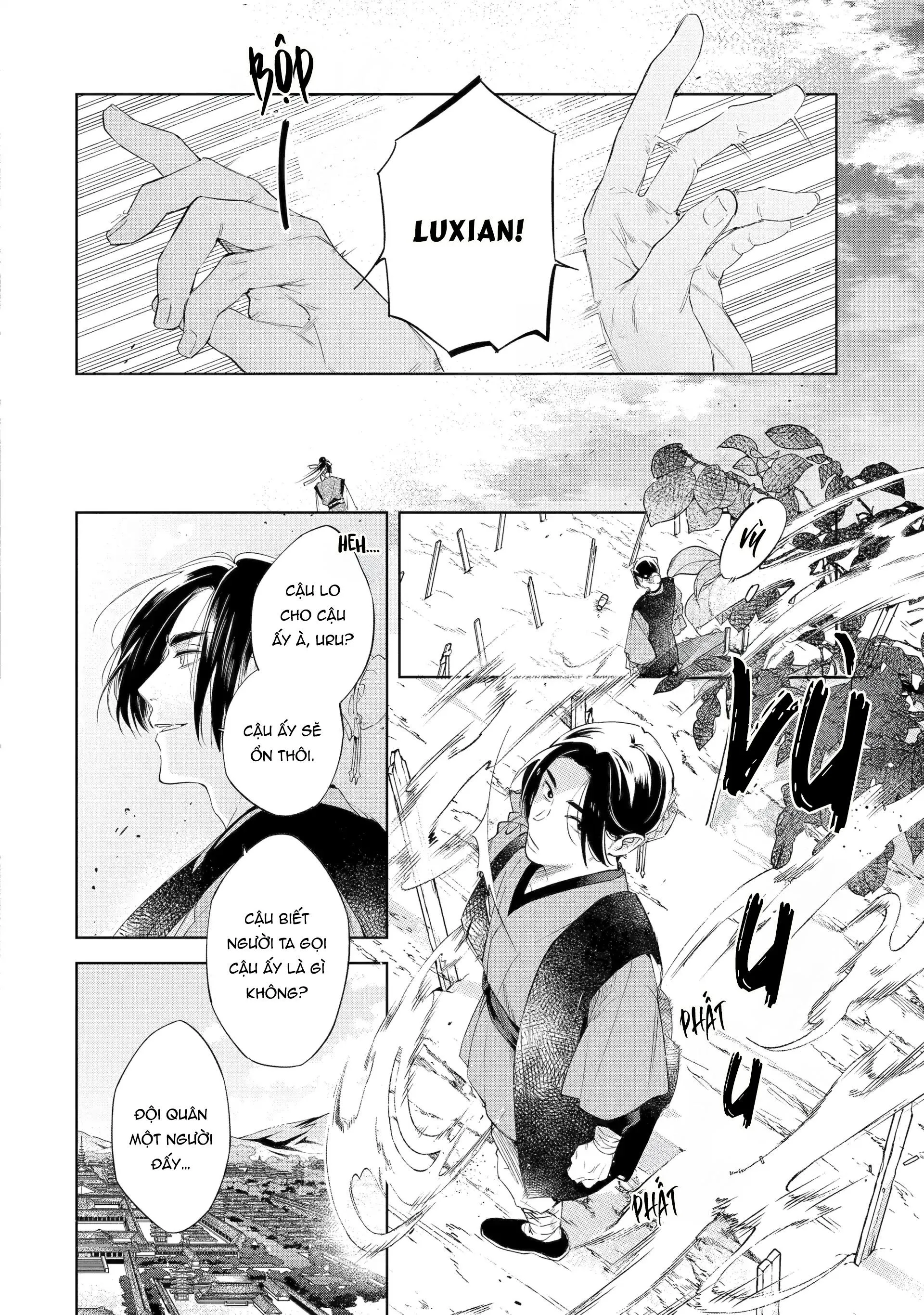 Tiếng Thét Nơi Con Tim Chapter 1 Trang 8
