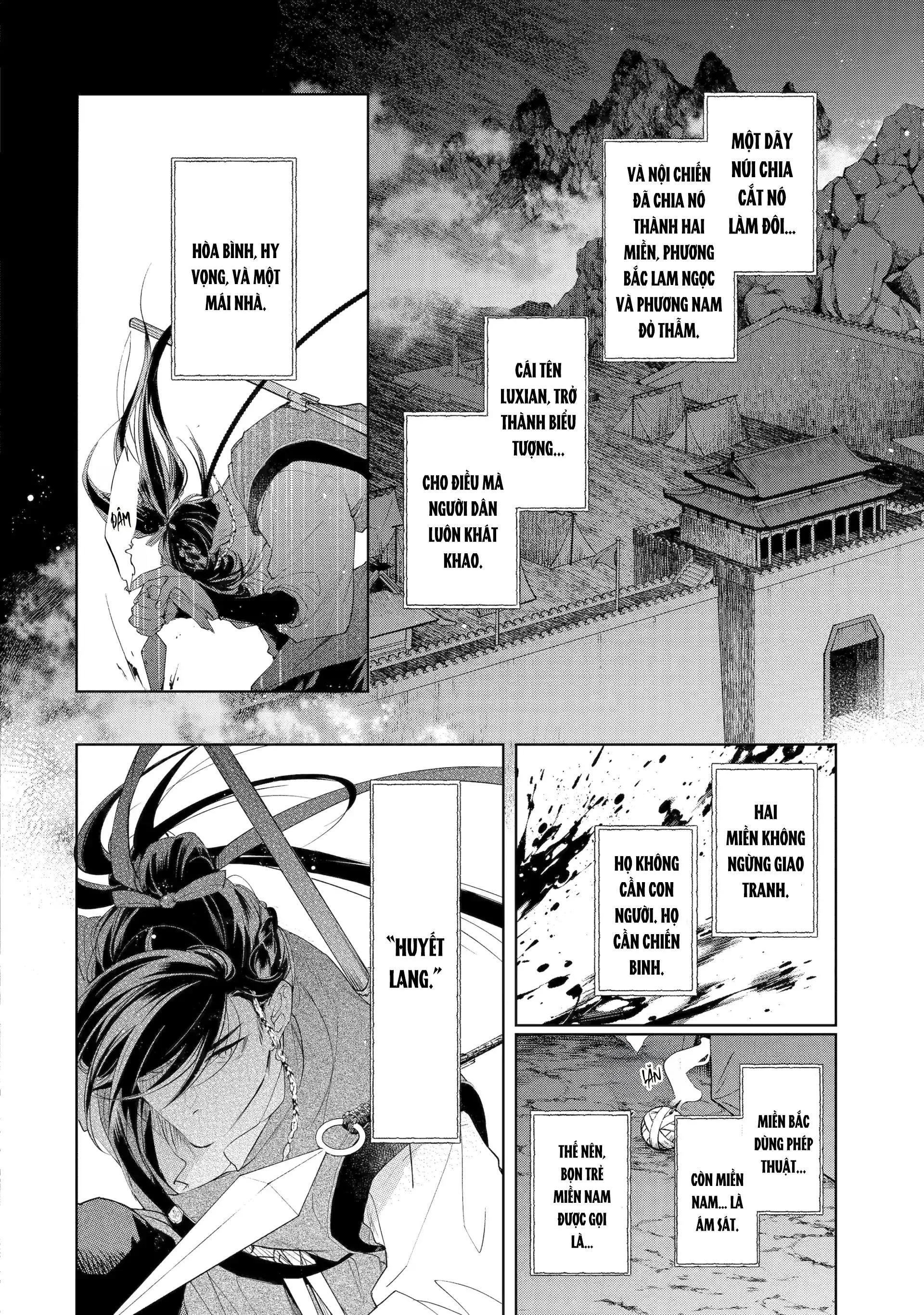 Tiếng Thét Nơi Con Tim Chapter 1 Trang 10