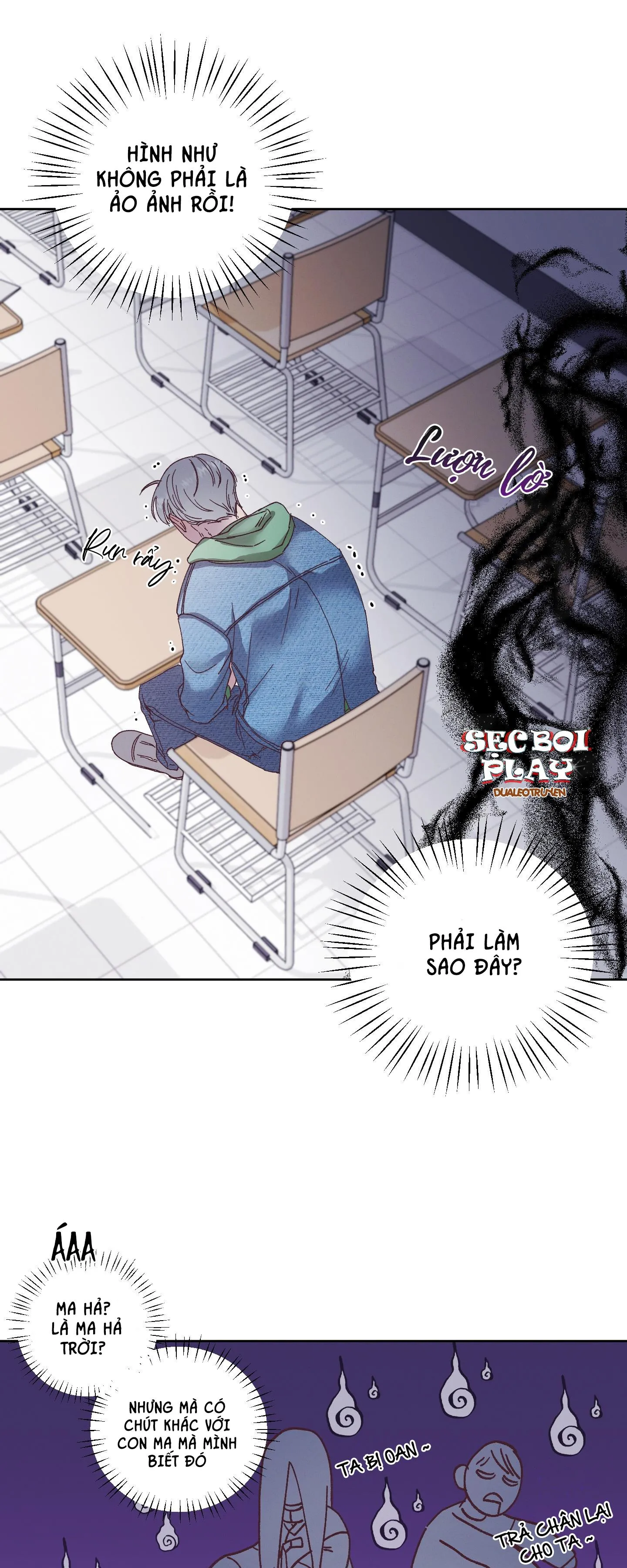 TIẾNG XUÂN VỀ Chapter 2 Trang 17