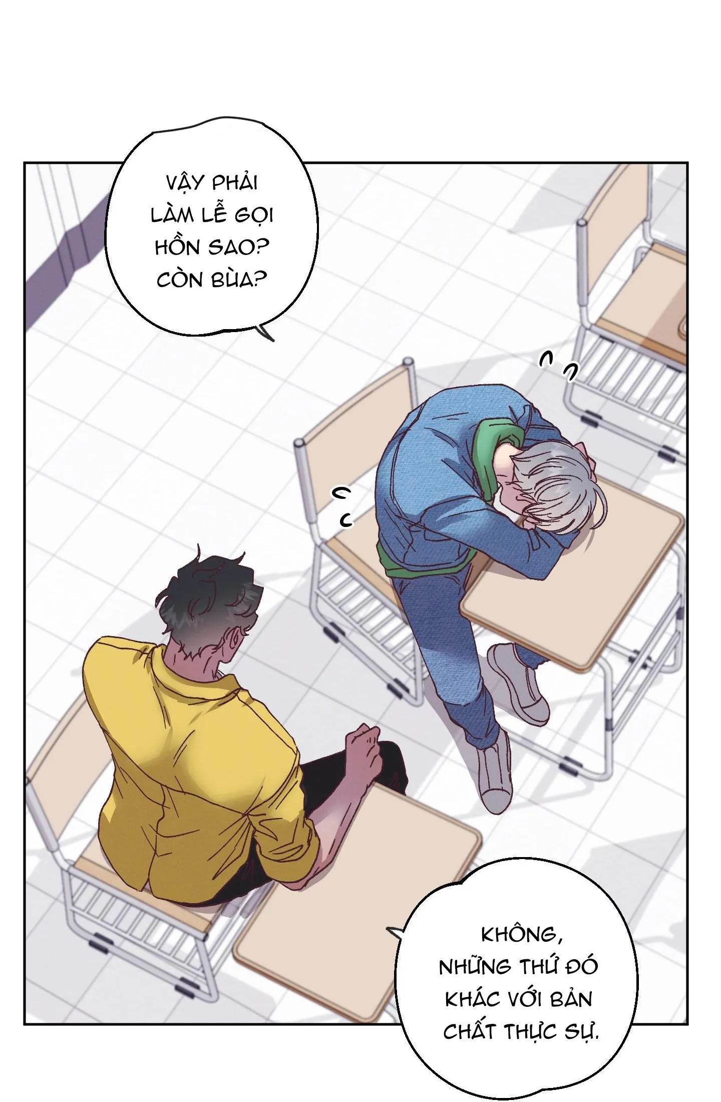 TIẾNG XUÂN VỀ Chapter 3 Trang 39