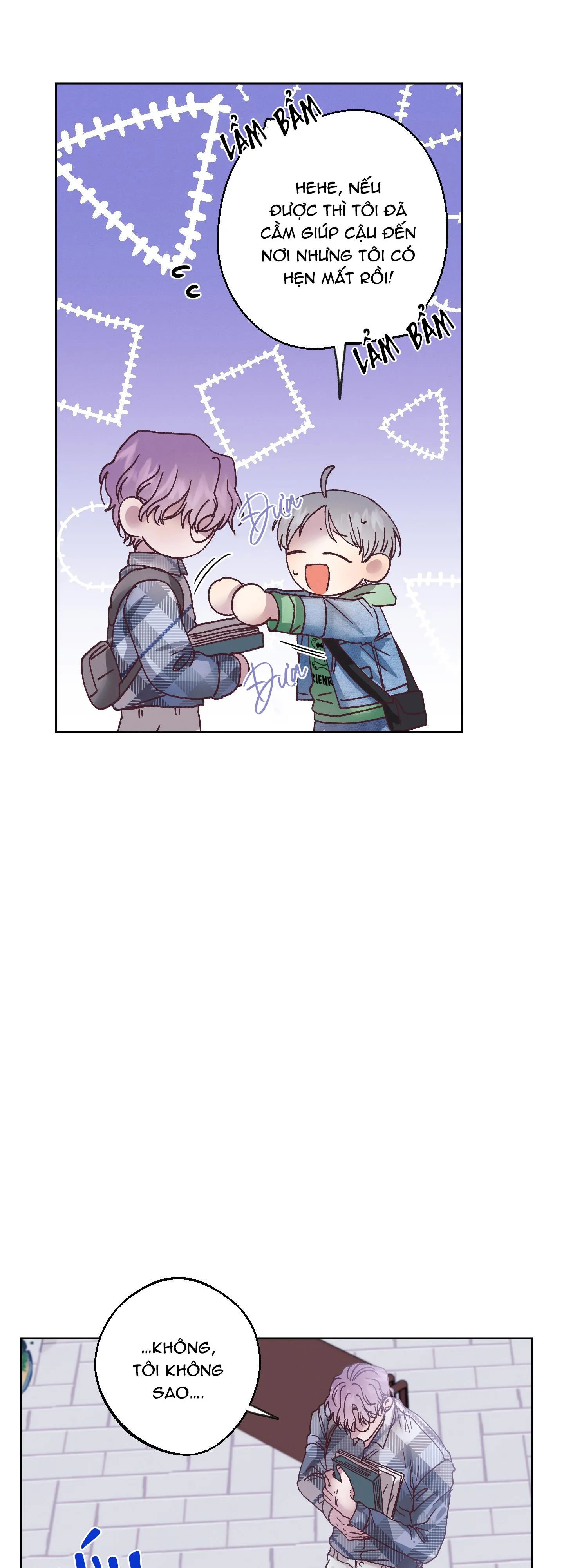 TIẾNG XUÂN VỀ Chapter 4 Trang 8