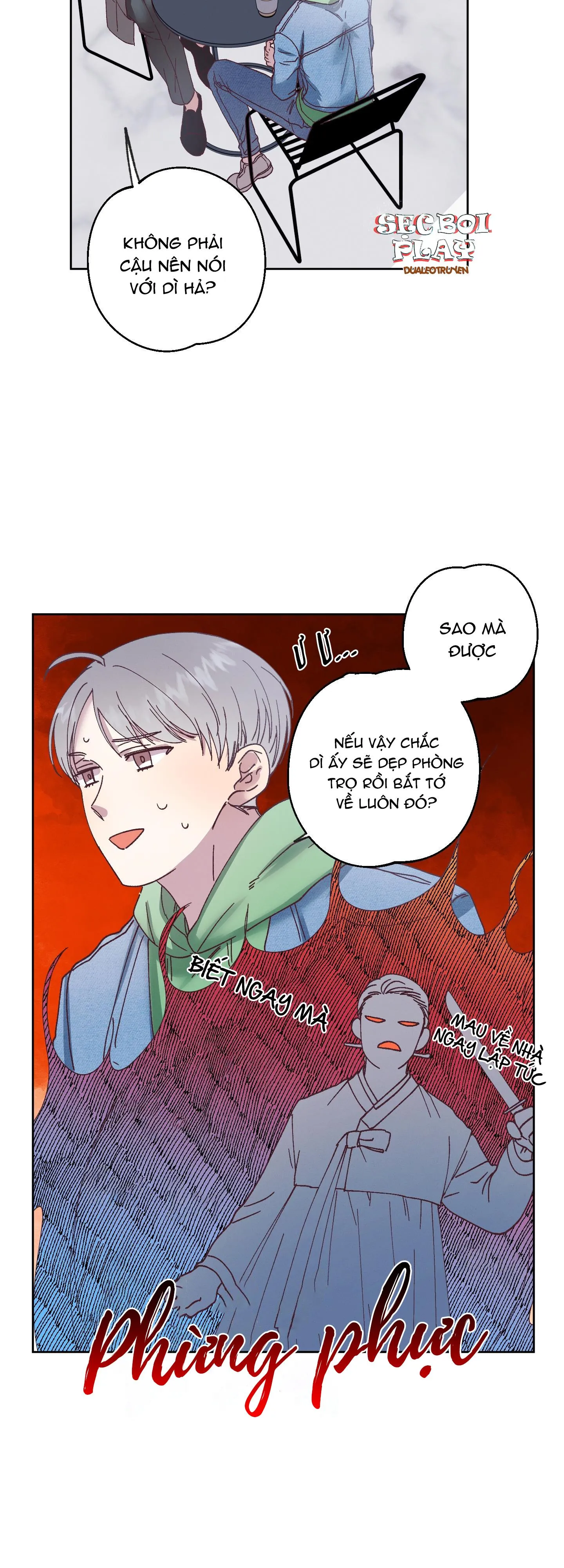 TIẾNG XUÂN VỀ Chapter 4 Trang 21