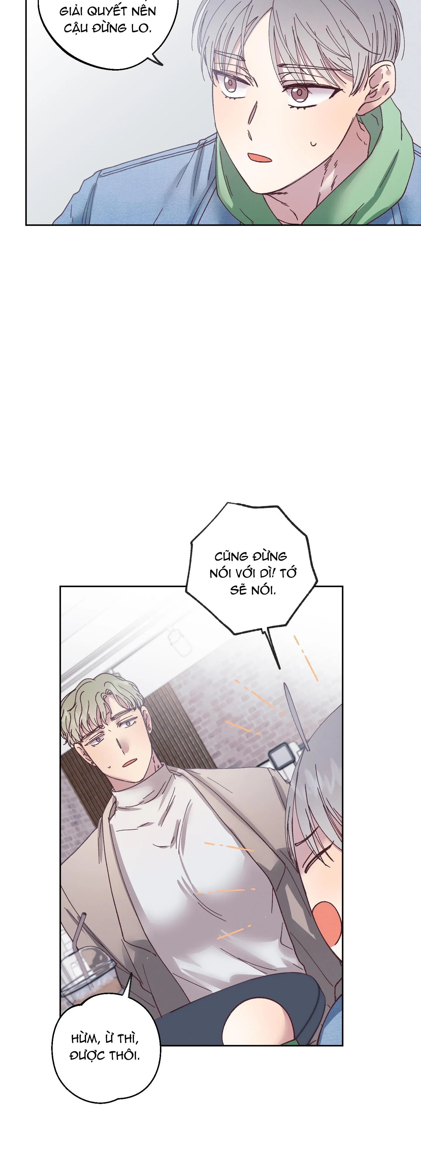 TIẾNG XUÂN VỀ Chapter 4 Trang 25