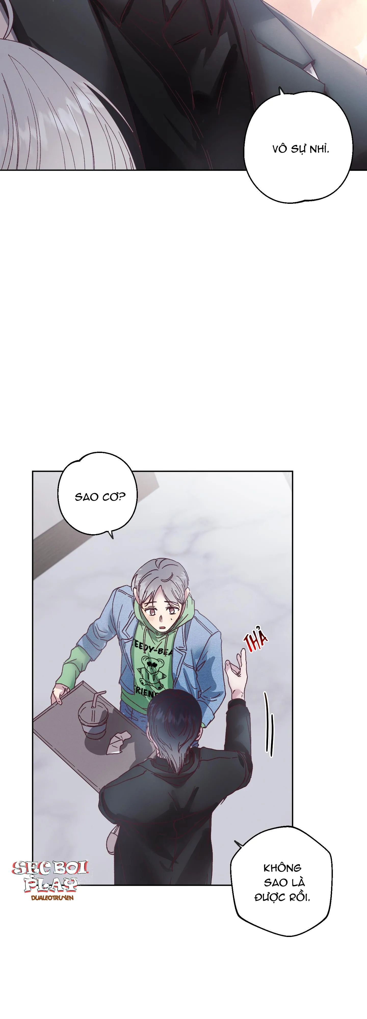 TIẾNG XUÂN VỀ Chapter 4 Trang 33