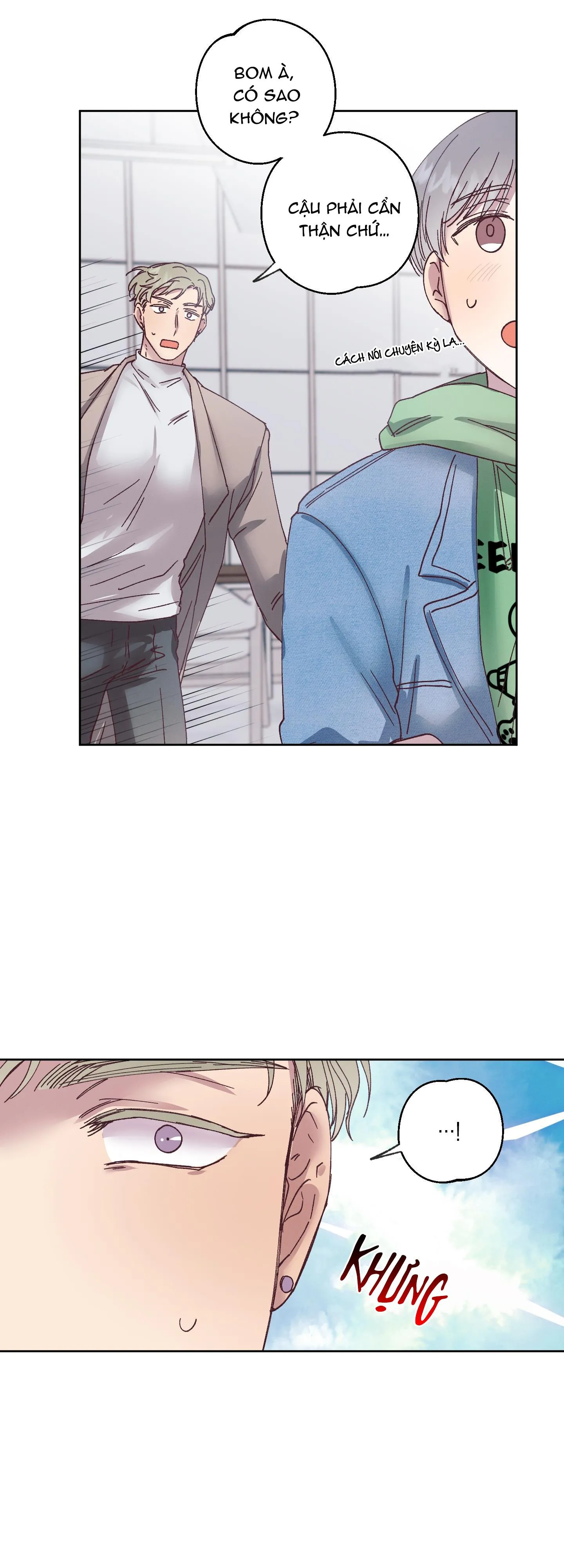 TIẾNG XUÂN VỀ Chapter 4 Trang 34