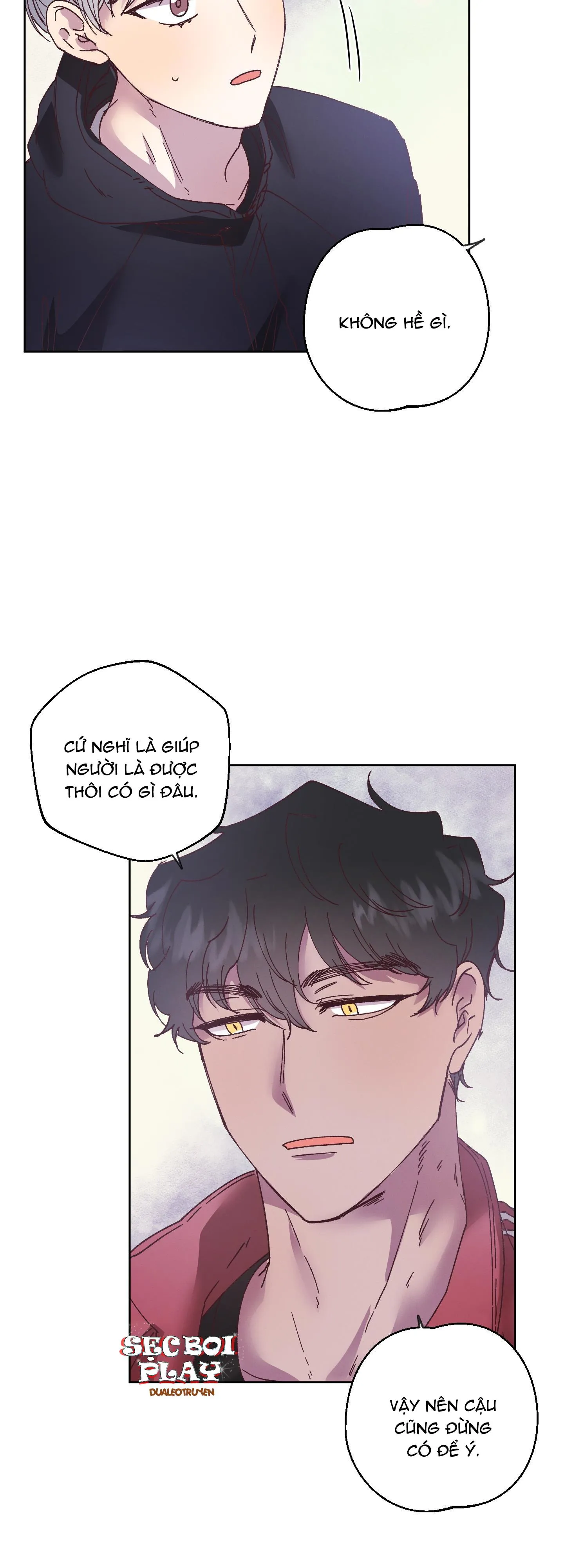 TIẾNG XUÂN VỀ Chapter 5 Trang 19