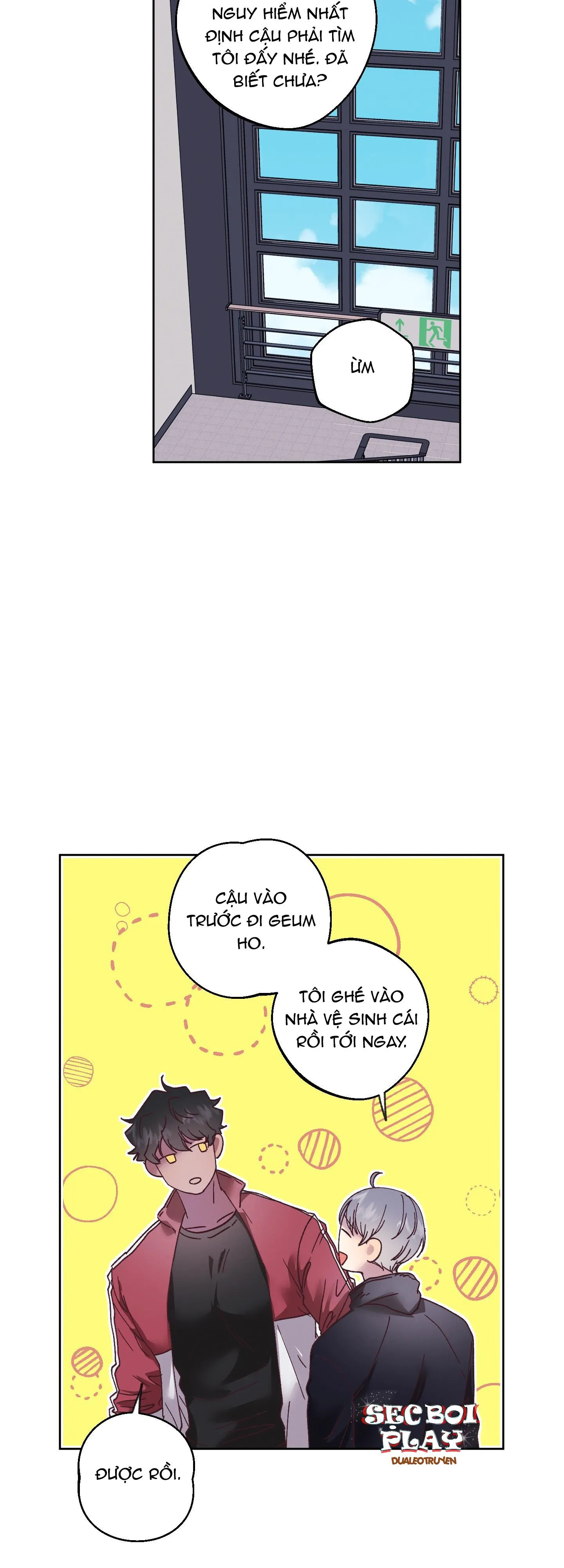 TIẾNG XUÂN VỀ Chapter 5 Trang 24