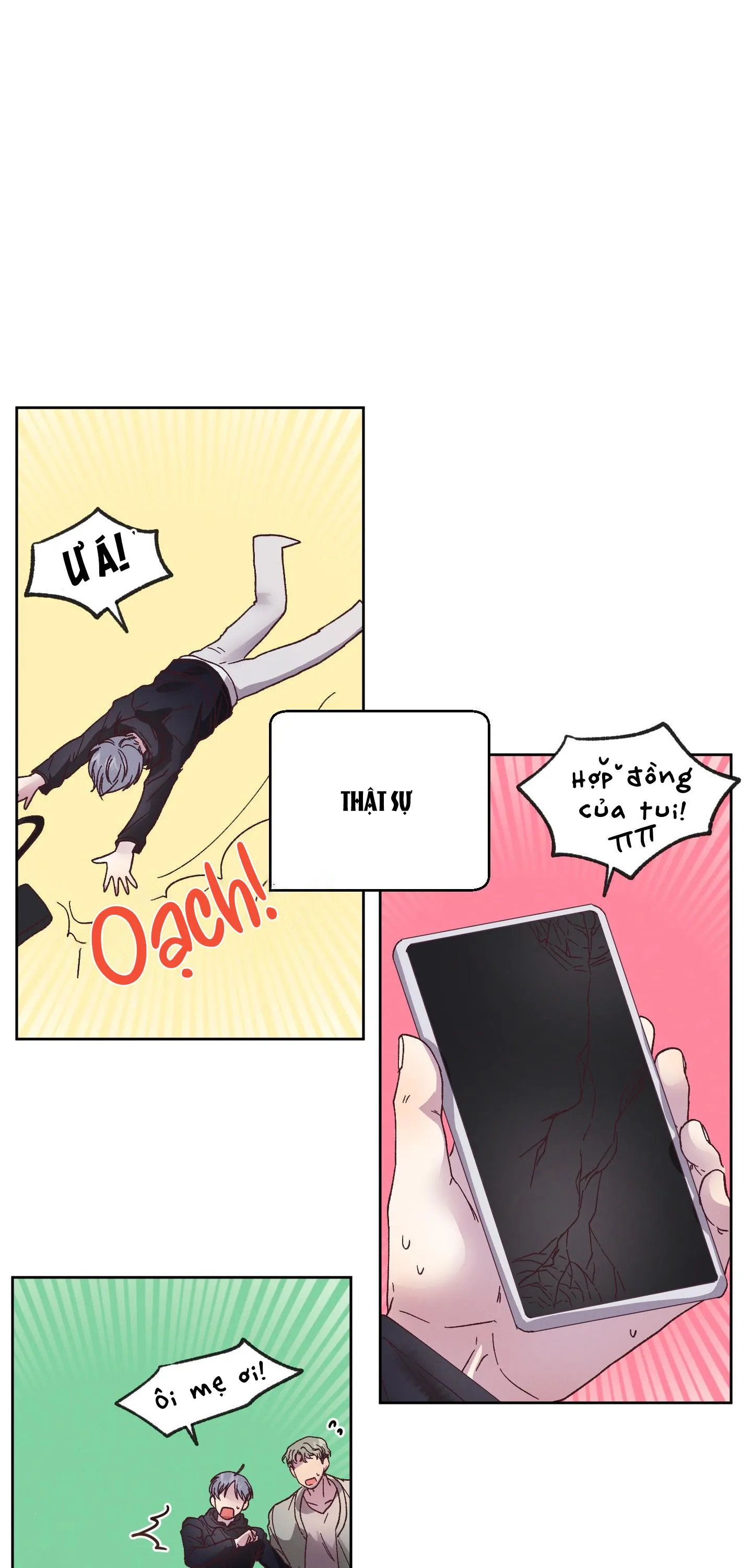 TIẾNG XUÂN VỀ Chapter 6 Trang 21