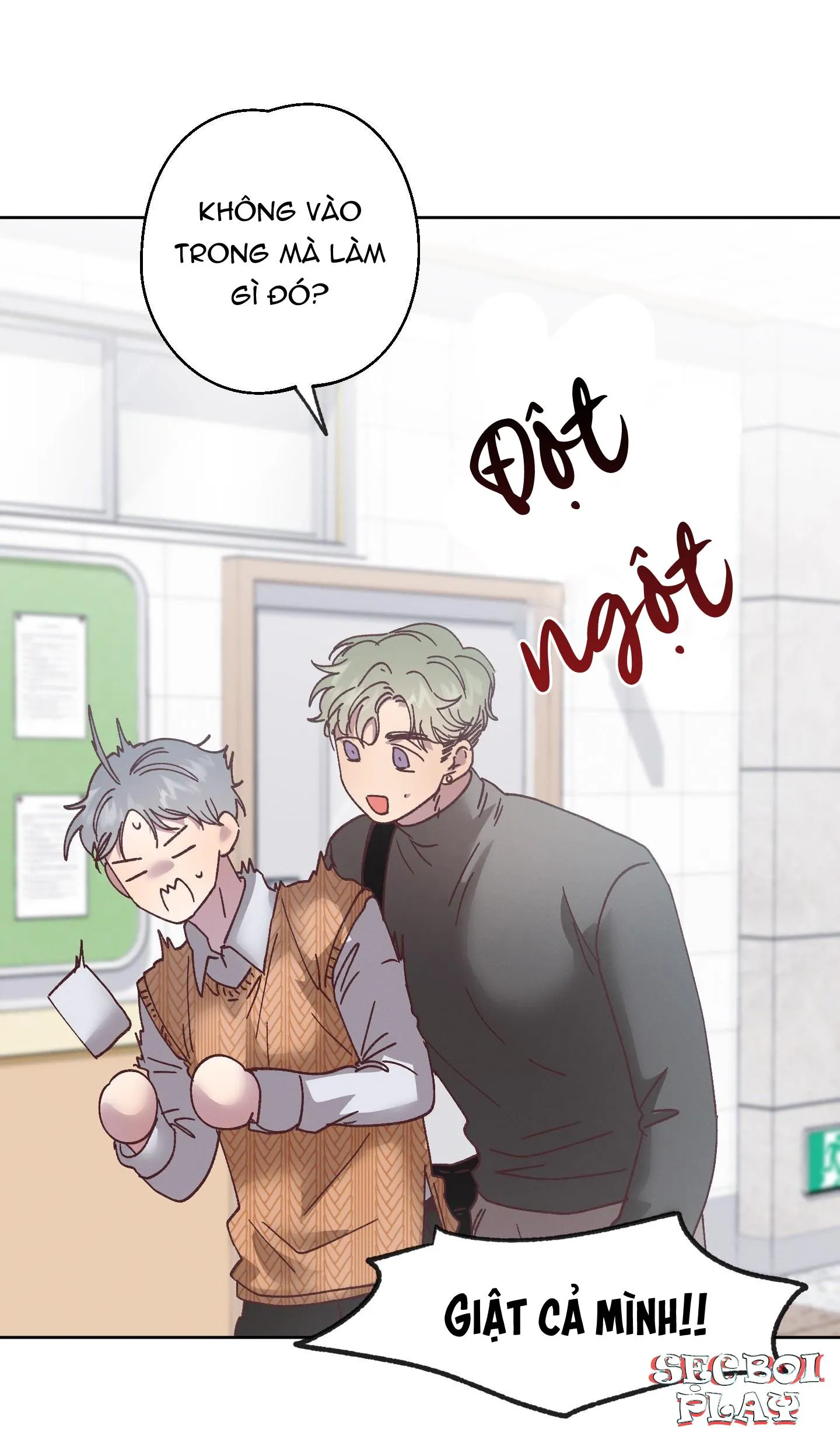 TIẾNG XUÂN VỀ Chapter 15 Trang 23