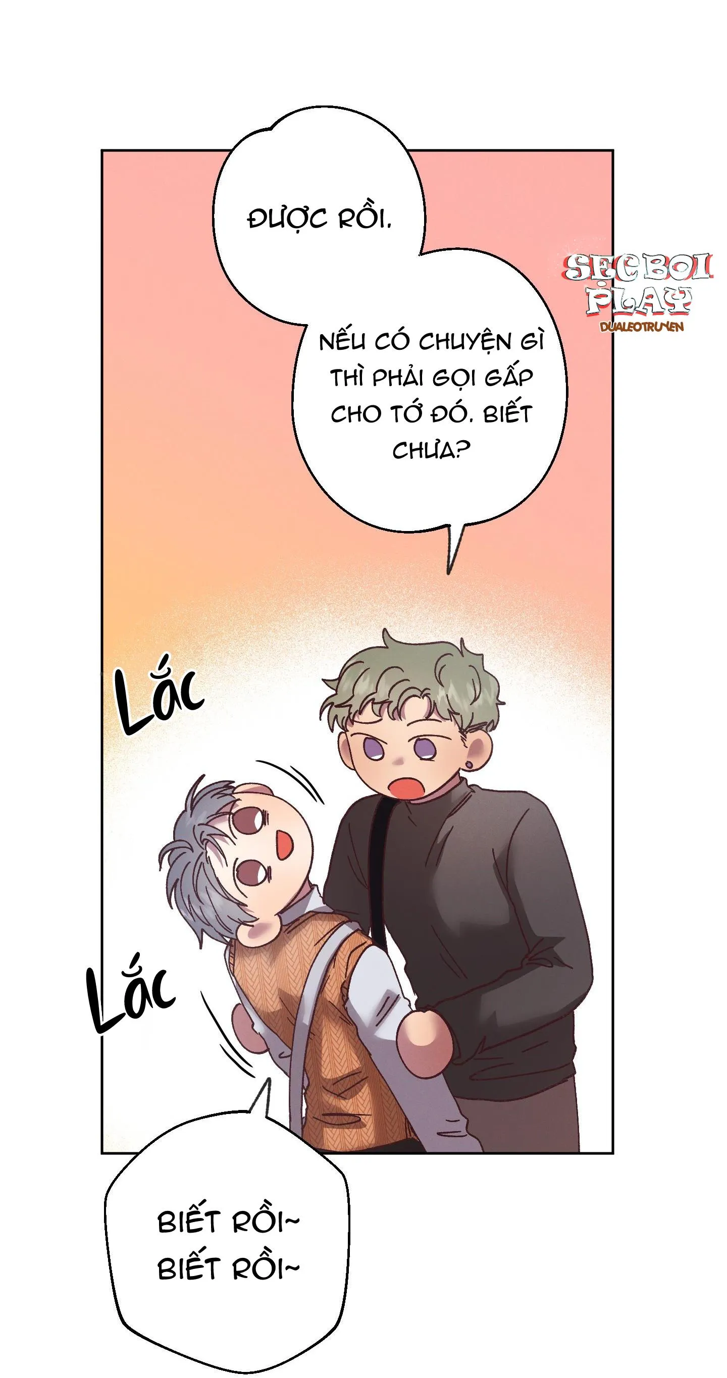 TIẾNG XUÂN VỀ Chapter 15 Trang 49