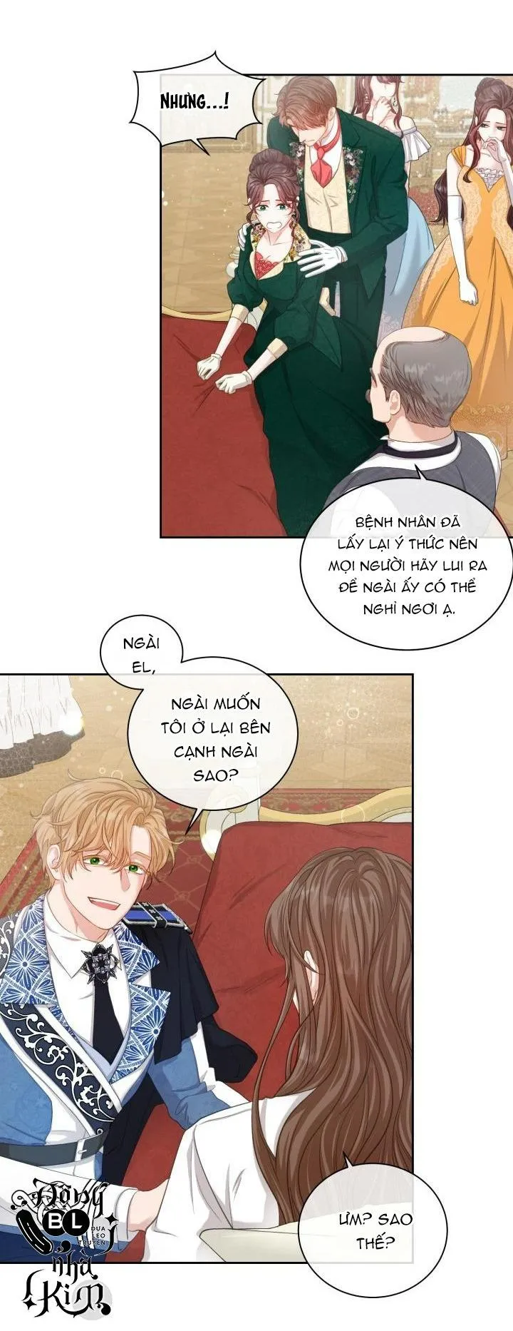 TIỂU  BÁ TƯỚC BETA NAY ĐÃ KHÁC XƯA Chapter 2 Trang 6