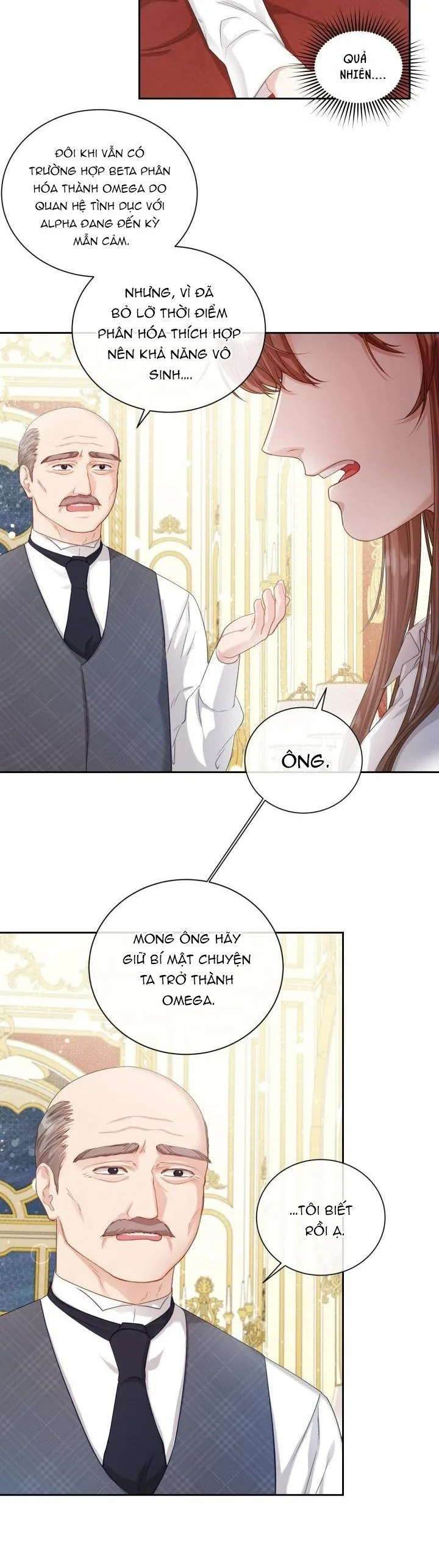 TIỂU  BÁ TƯỚC BETA NAY ĐÃ KHÁC XƯA Chapter 2 Trang 13