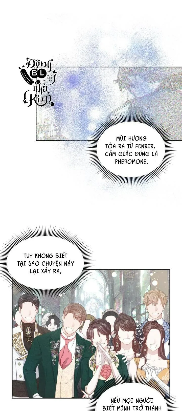 TIỂU  BÁ TƯỚC BETA NAY ĐÃ KHÁC XƯA Chapter 2 Trang 14