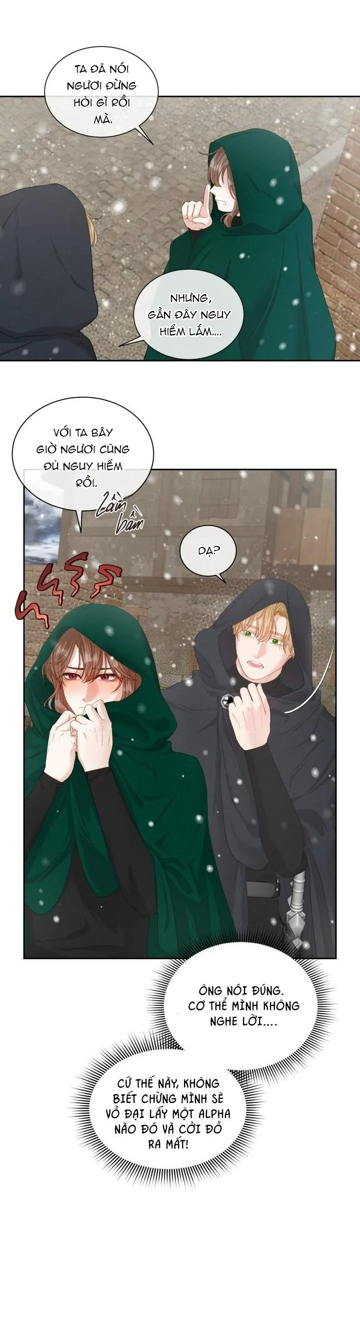 TIỂU  BÁ TƯỚC BETA NAY ĐÃ KHÁC XƯA Chapter 2 Trang 20