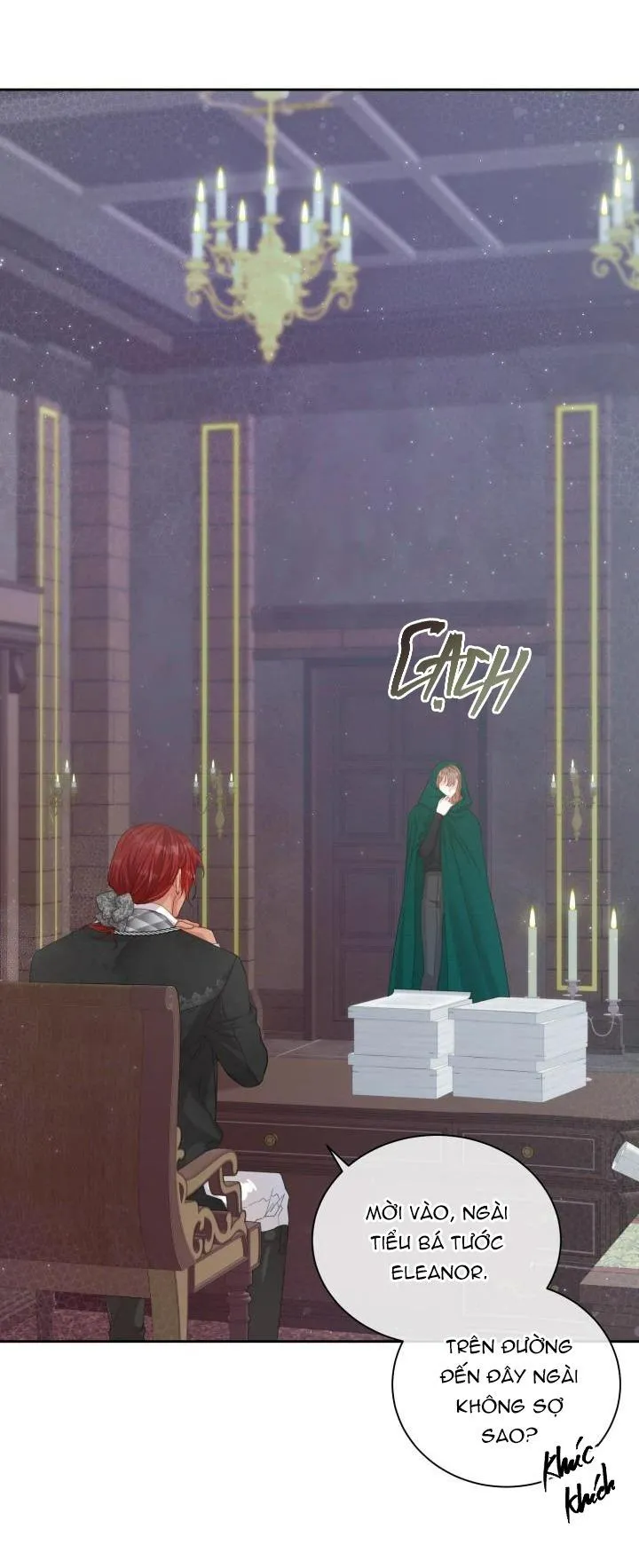 TIỂU  BÁ TƯỚC BETA NAY ĐÃ KHÁC XƯA Chapter 2 Trang 22