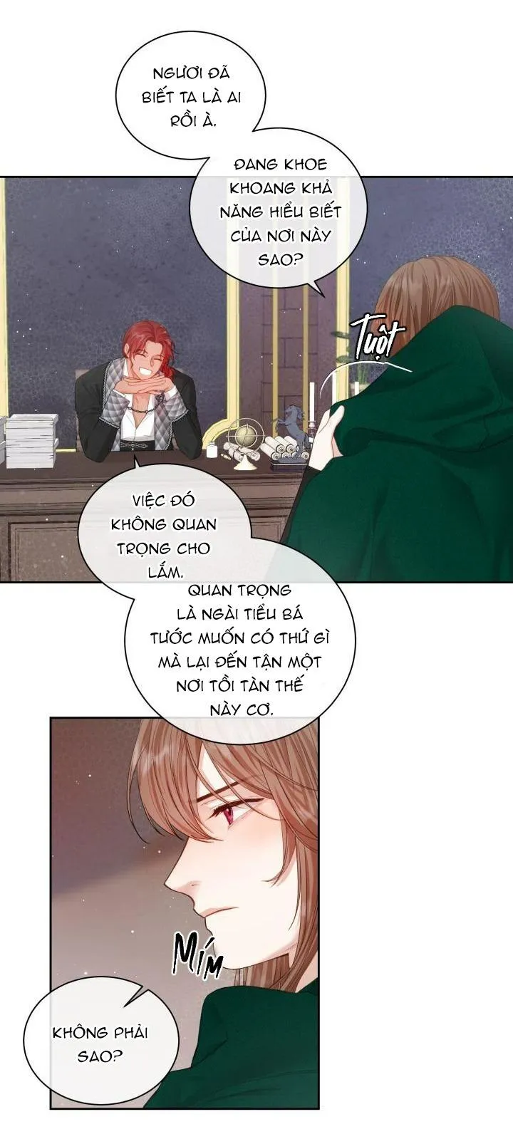 TIỂU  BÁ TƯỚC BETA NAY ĐÃ KHÁC XƯA Chapter 2 Trang 25