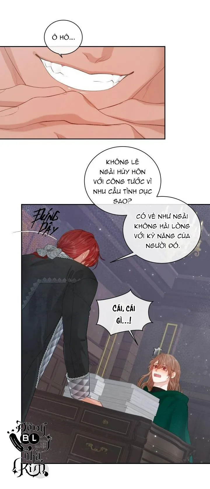 TIỂU  BÁ TƯỚC BETA NAY ĐÃ KHÁC XƯA Chapter 2 Trang 27