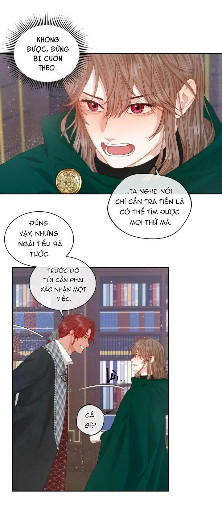 TIỂU  BÁ TƯỚC BETA NAY ĐÃ KHÁC XƯA Chapter 2 Trang 28