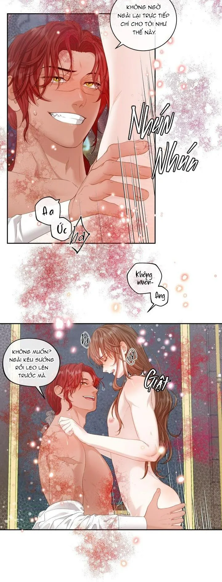 TIỂU  BÁ TƯỚC BETA NAY ĐÃ KHÁC XƯA Chapter 2 Trang 35