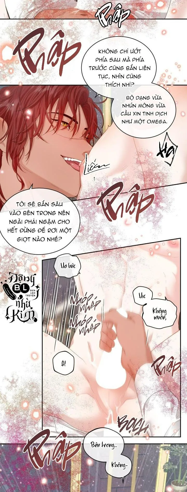 TIỂU  BÁ TƯỚC BETA NAY ĐÃ KHÁC XƯA Chapter 2 Trang 37