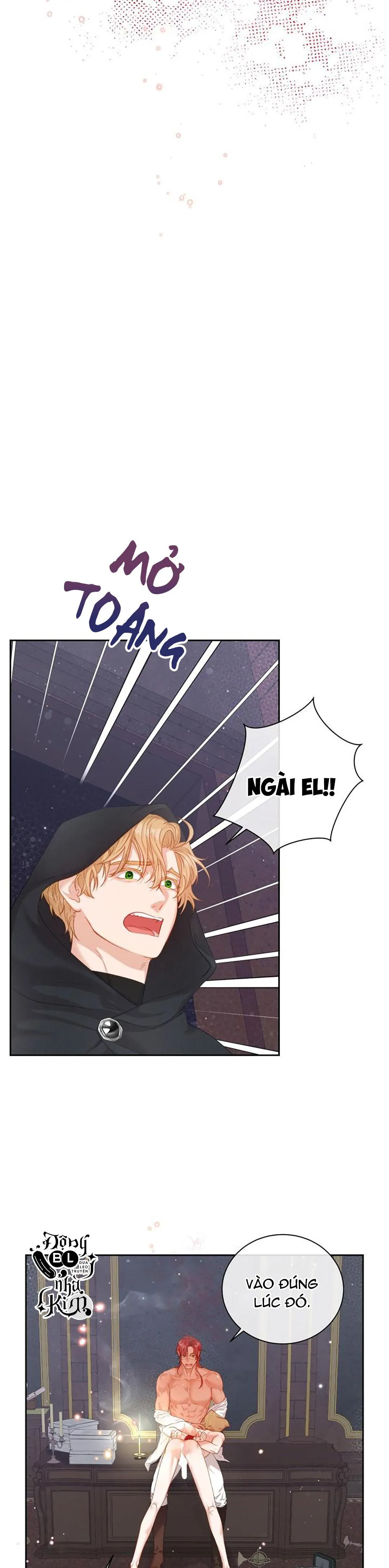 TIỂU  BÁ TƯỚC BETA NAY ĐÃ KHÁC XƯA Chapter 3 Trang 4