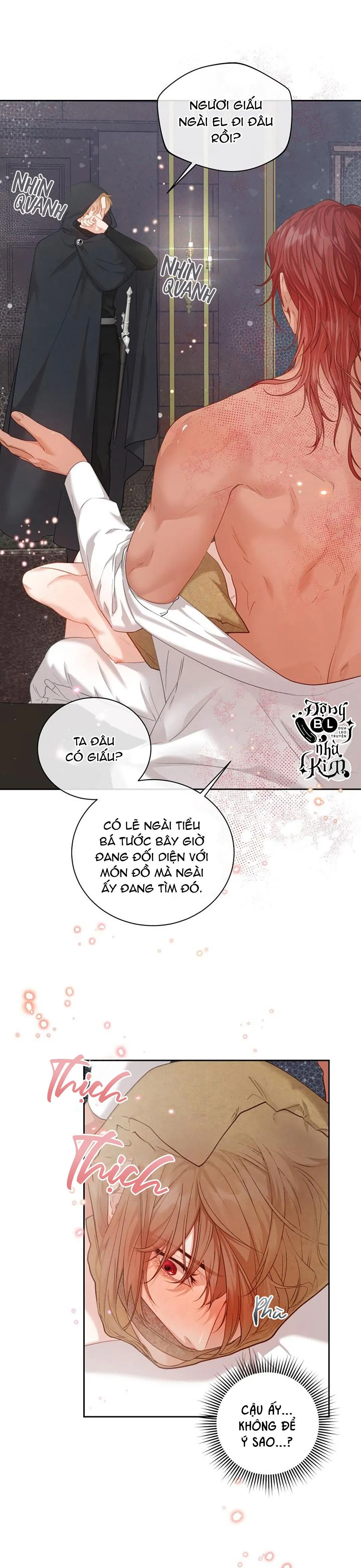 TIỂU  BÁ TƯỚC BETA NAY ĐÃ KHÁC XƯA Chapter 3 Trang 6