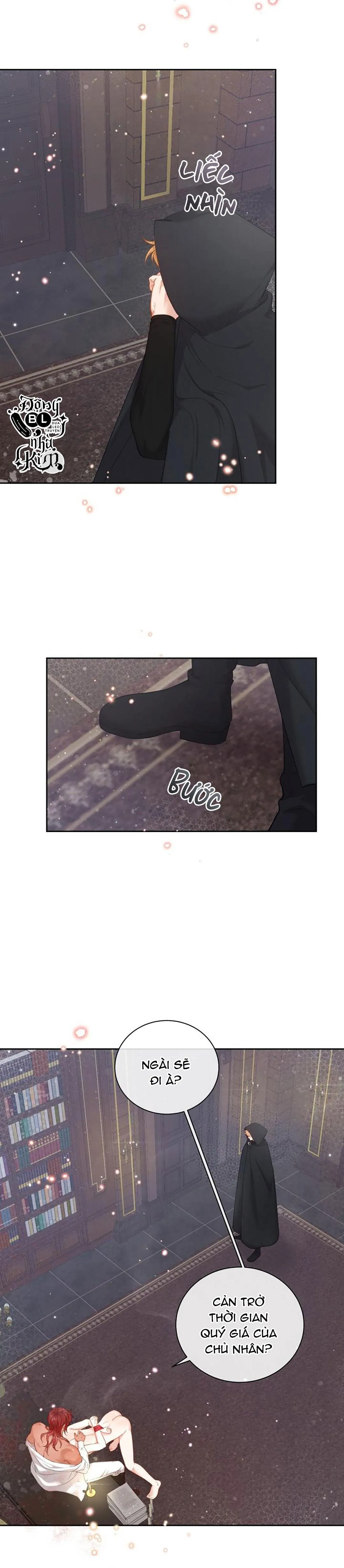 TIỂU  BÁ TƯỚC BETA NAY ĐÃ KHÁC XƯA Chapter 3 Trang 7