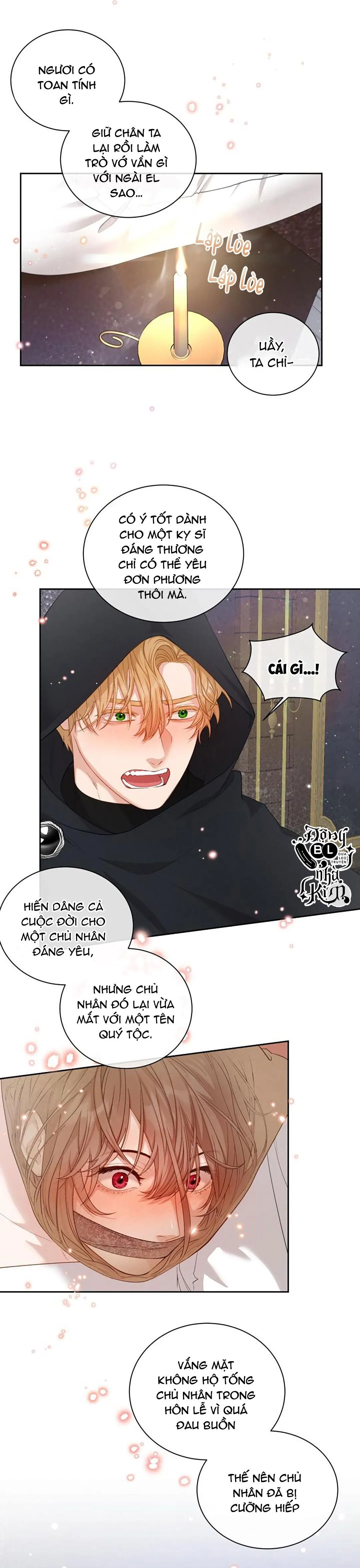 TIỂU  BÁ TƯỚC BETA NAY ĐÃ KHÁC XƯA Chapter 3 Trang 8