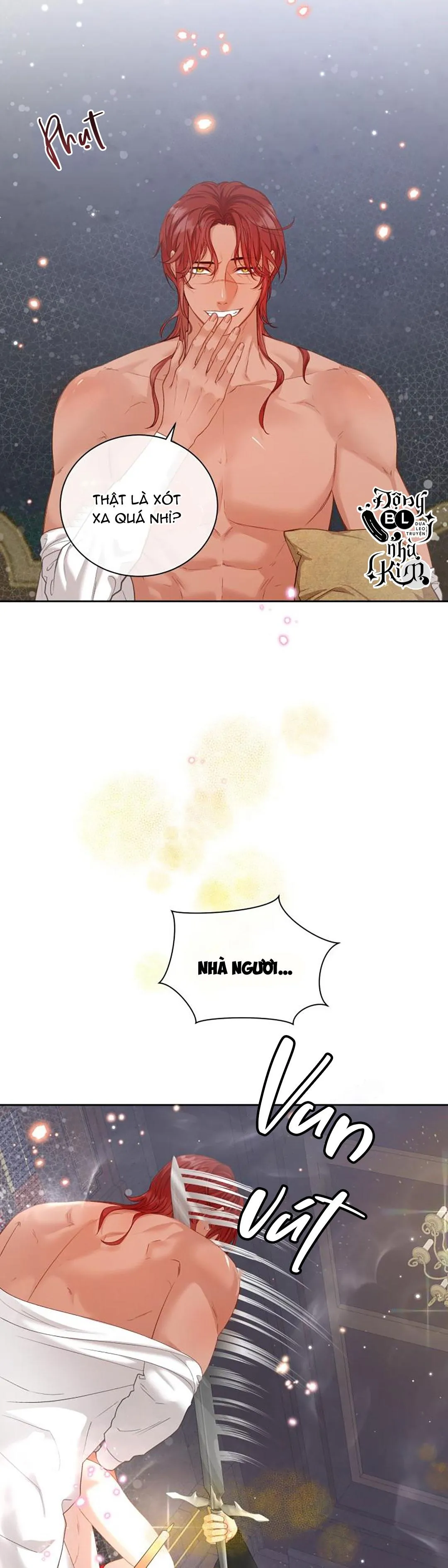 TIỂU  BÁ TƯỚC BETA NAY ĐÃ KHÁC XƯA Chapter 3 Trang 9