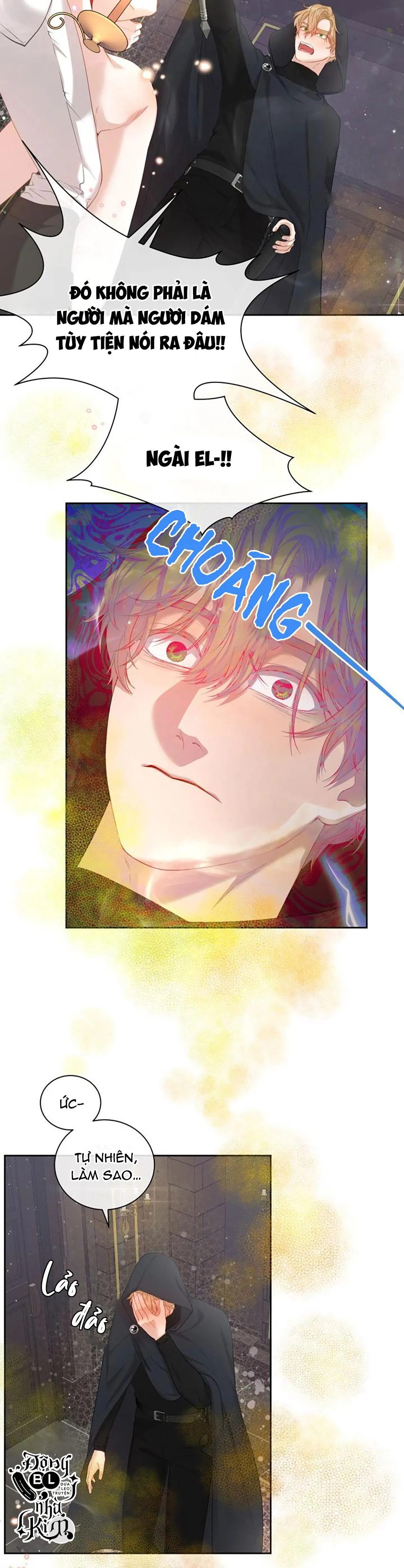 TIỂU  BÁ TƯỚC BETA NAY ĐÃ KHÁC XƯA Chapter 3 Trang 10