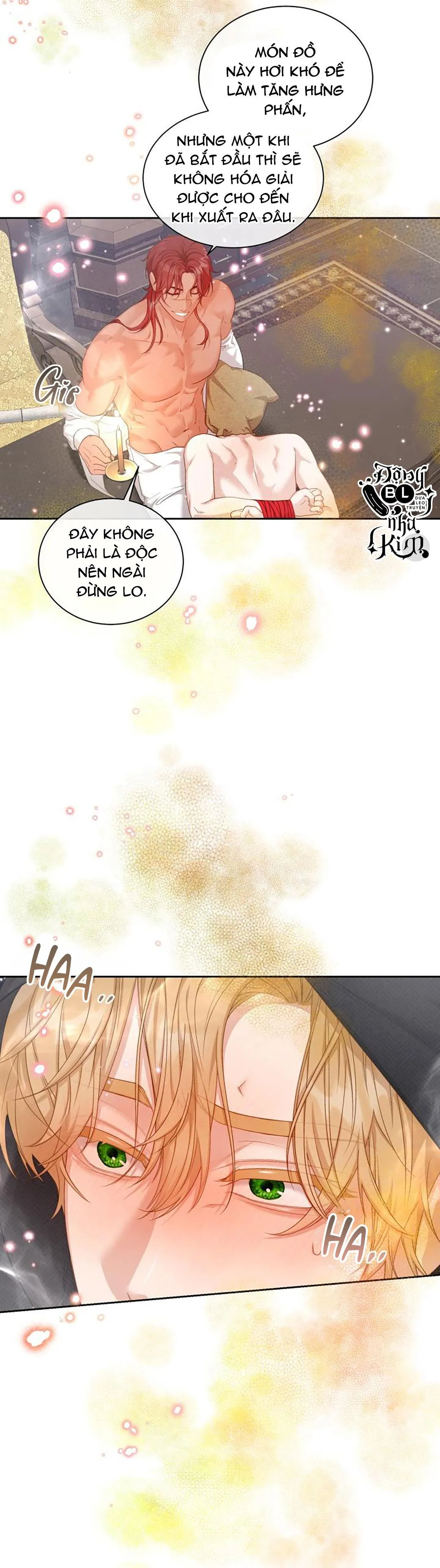 TIỂU  BÁ TƯỚC BETA NAY ĐÃ KHÁC XƯA Chapter 3 Trang 11