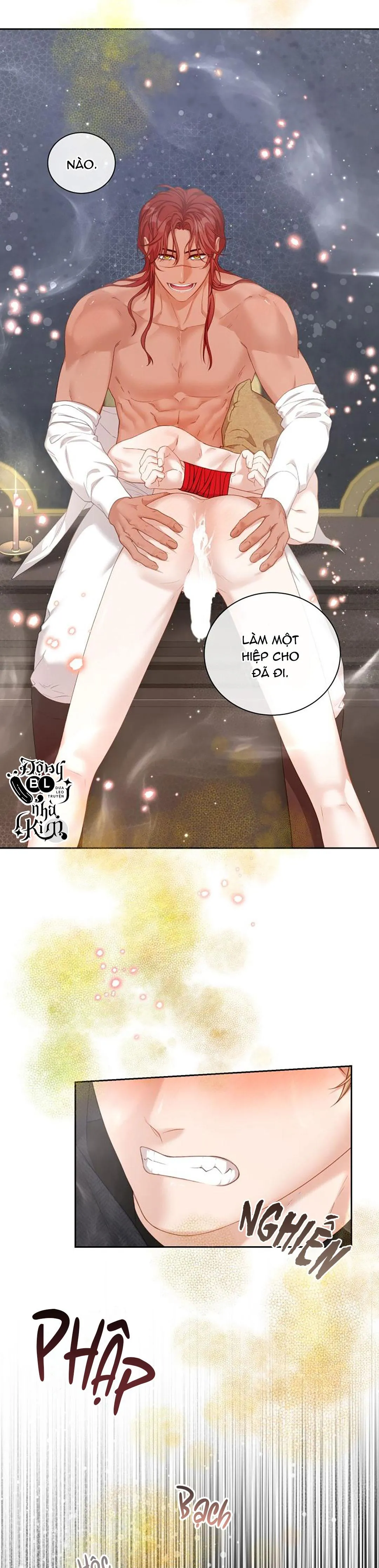 TIỂU  BÁ TƯỚC BETA NAY ĐÃ KHÁC XƯA Chapter 3 Trang 12