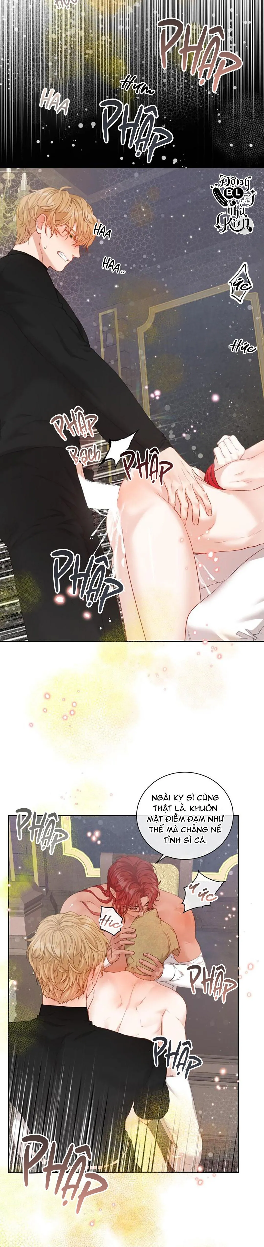 TIỂU  BÁ TƯỚC BETA NAY ĐÃ KHÁC XƯA Chapter 3 Trang 13