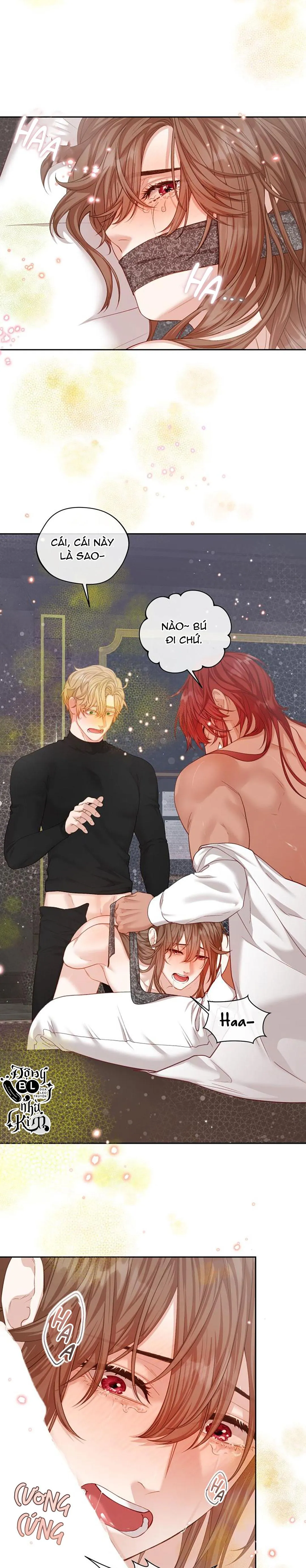 TIỂU  BÁ TƯỚC BETA NAY ĐÃ KHÁC XƯA Chapter 3 Trang 16