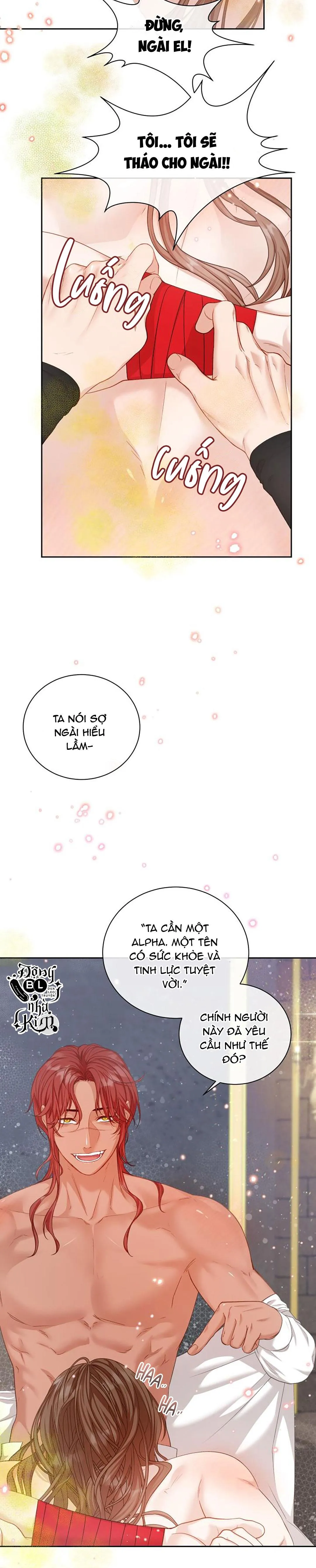 TIỂU  BÁ TƯỚC BETA NAY ĐÃ KHÁC XƯA Chapter 3 Trang 17