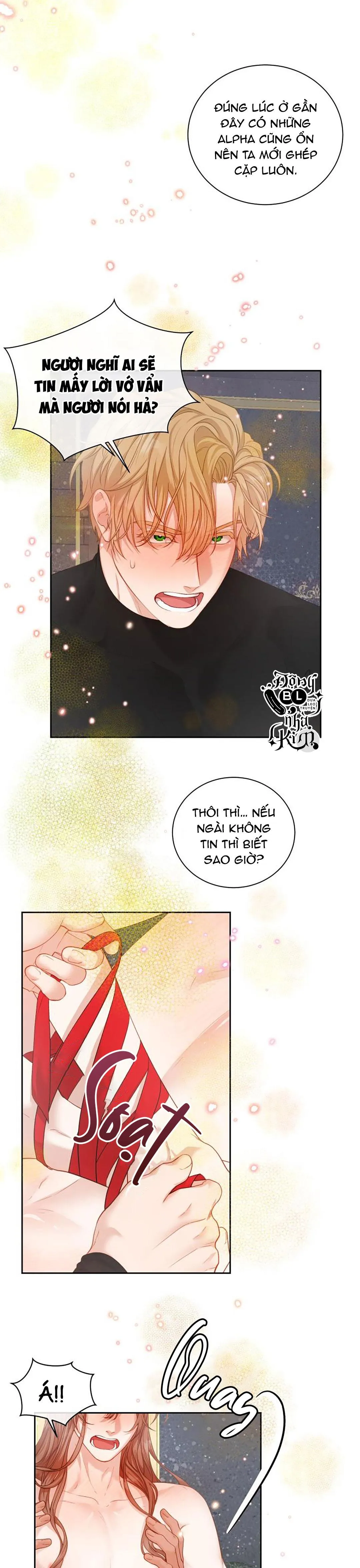 TIỂU  BÁ TƯỚC BETA NAY ĐÃ KHÁC XƯA Chapter 3 Trang 18