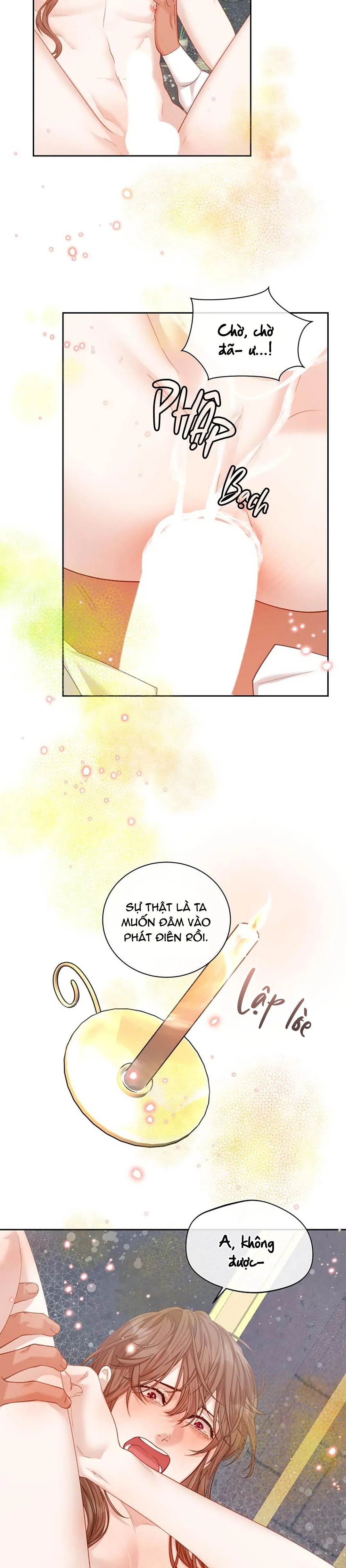 TIỂU  BÁ TƯỚC BETA NAY ĐÃ KHÁC XƯA Chapter 3 Trang 19