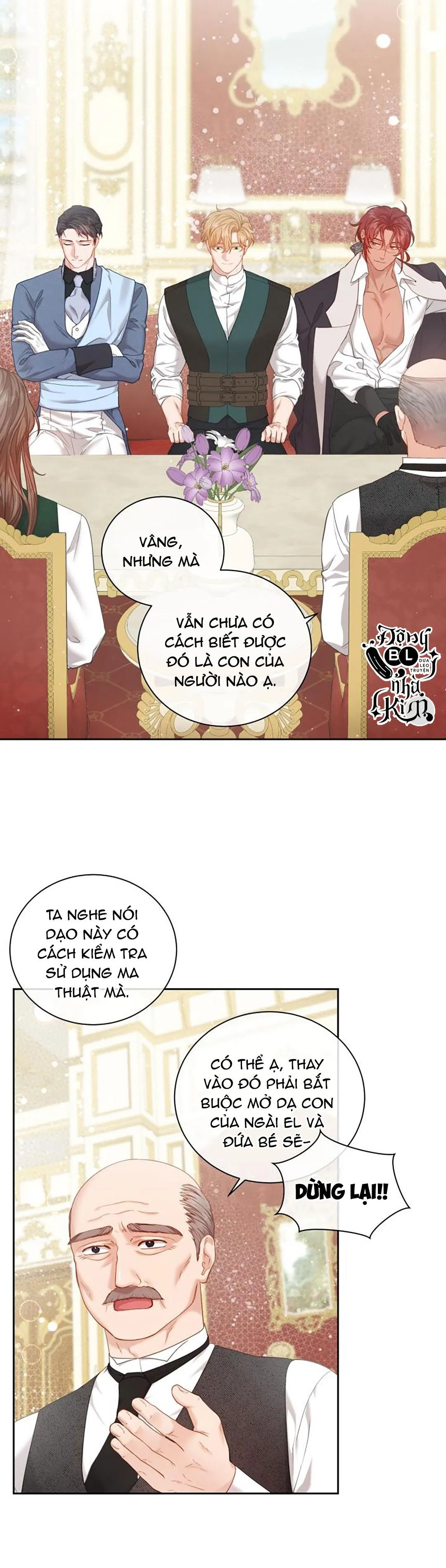 TIỂU  BÁ TƯỚC BETA NAY ĐÃ KHÁC XƯA Chapter 3 Trang 21