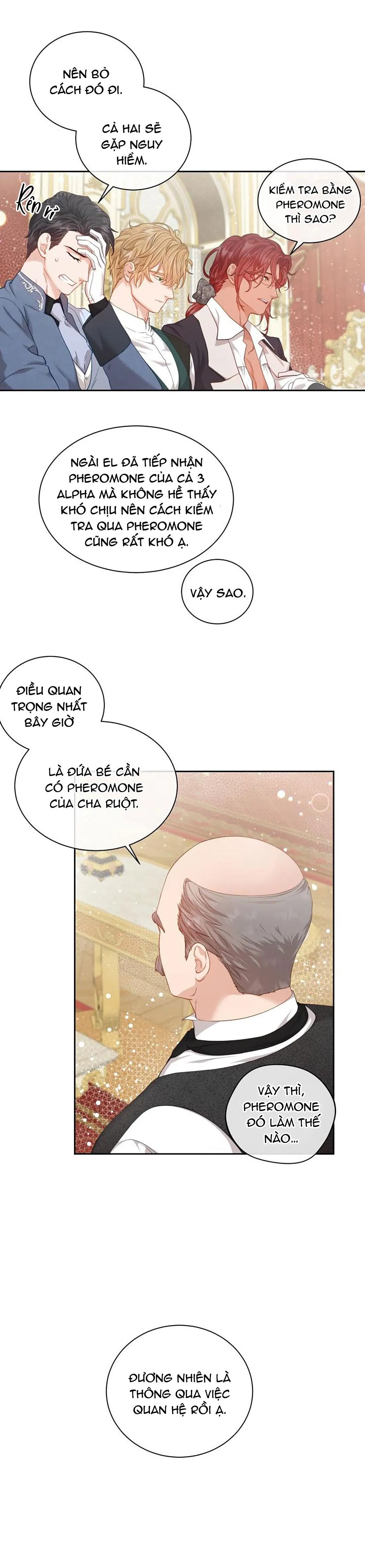 TIỂU  BÁ TƯỚC BETA NAY ĐÃ KHÁC XƯA Chapter 3 Trang 22