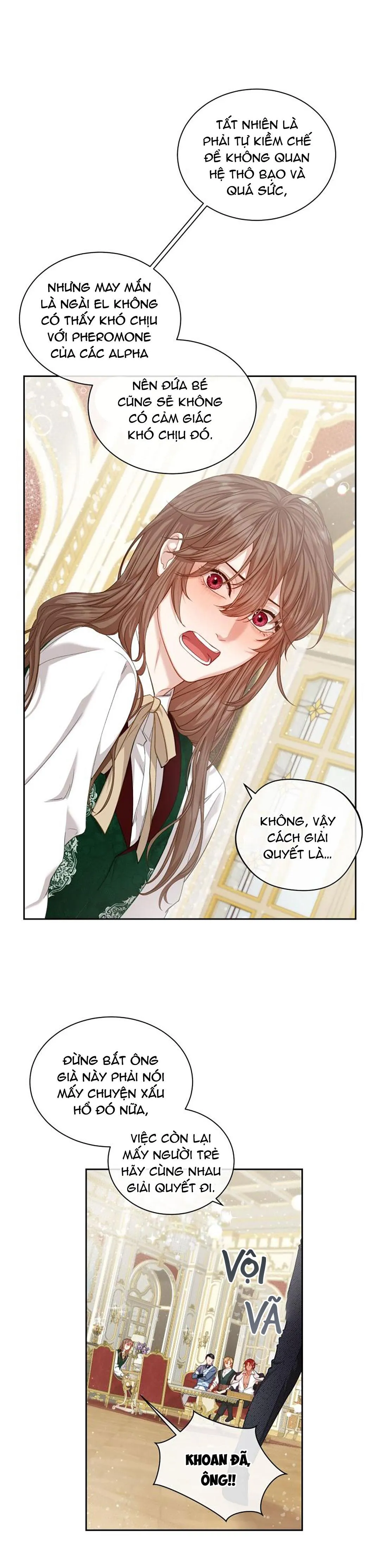 TIỂU  BÁ TƯỚC BETA NAY ĐÃ KHÁC XƯA Chapter 3 Trang 23