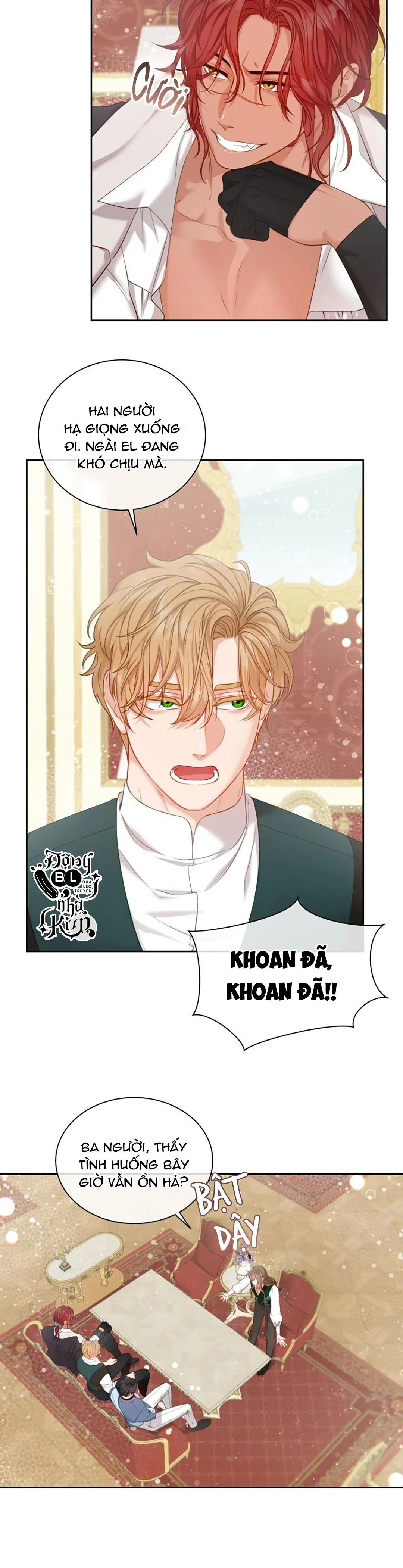 TIỂU  BÁ TƯỚC BETA NAY ĐÃ KHÁC XƯA Chapter 3 Trang 25